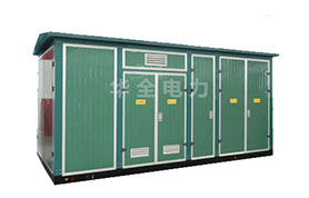 Container Type Substation